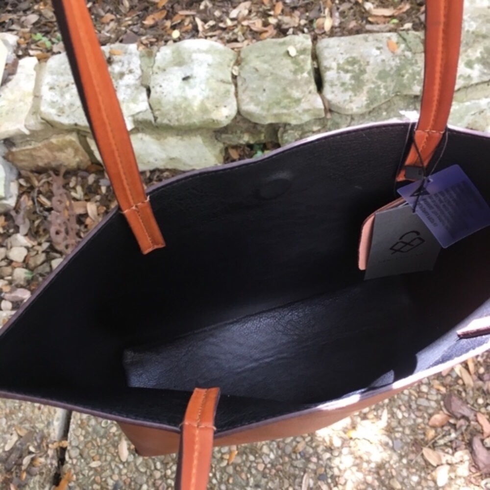 NWT Anthropologie Tote and Clutch Combo - Picture 7 of 8